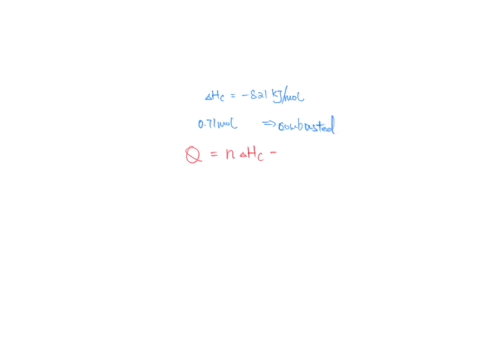 the-heat-of-combustion-h-for-an-unknown-hydrocarbon-is-821-kjmol-if-0710-mol-of-the-hydrocarbon-is-burned-in-a-bomb-calorimeter-what-is-the-change-in-temperature-c-of-the-calorimeter-the-heat-capacity