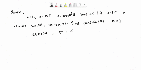 question-1-the-distribution-ofthe-iq-intelligence-quotient-is-approximately-normal-in-shape-with-a-mean-of-100-and-select-one-standard-deviation-of-15-according-to-the-standard-deviation-rul-04867