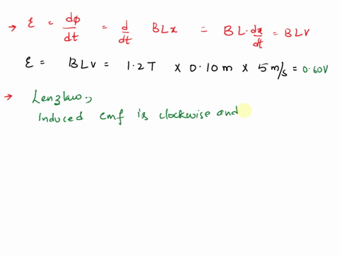 as-shown-below-metal-rod-of-length-10-cm-is-beiug-pulled-aloug-horizontal-frictionless-conducting-rails-at-constant-velocity-with-v-50m8_-the-rails-ac-conecled-al-onc-cid-wigf-a-melal-sgfip-04009