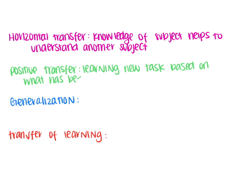 the-process-that-enables-students-to-make-previously-learned-responses-in-new-situations-is-referred-to-as-a-horizontal-transfer-b-positive-transfer-c-generalization-d-transfer-of-learning