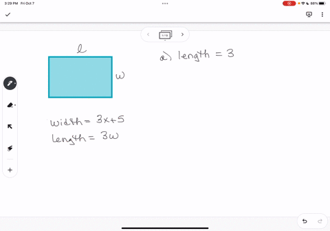 2-the-width-of-a-rectangle-is-represented-by-the-expression-3x5_-the-rectangle-length-is-three-times-its-width-rectangle-4-determine-a-simplified-expression-for-the-length-ofhbe-perimeter-of-51648