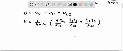 19-three-10-uc-charges-are-placed-along-the-x-axis-one-charge-at-x-10-cm-another-at-the-origin-and-the-last-one-at-x-10-cm_-what-is-the-total-potential-energy-of-this-arrangement-027-j-b-027-58716