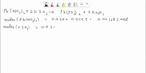 you-mix-together-260-ml-of-00455m-pbno32and-300-ml-of-00380-m-kio3potassium-iodate-assume-that-only-precipitationsolubility-reactions-occur-a-prove-a-precipitate-will-form-b-what-is-the-mola-86347