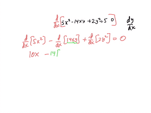 find-dydx-by-implicit-differentiation-5x2-14xy2y250-write-the-results-of-differentiating-with-respect-to-x-and-using-the-chain-rule-and-the-product-rule-on-each-side-of-the-equation-choose-o-80485