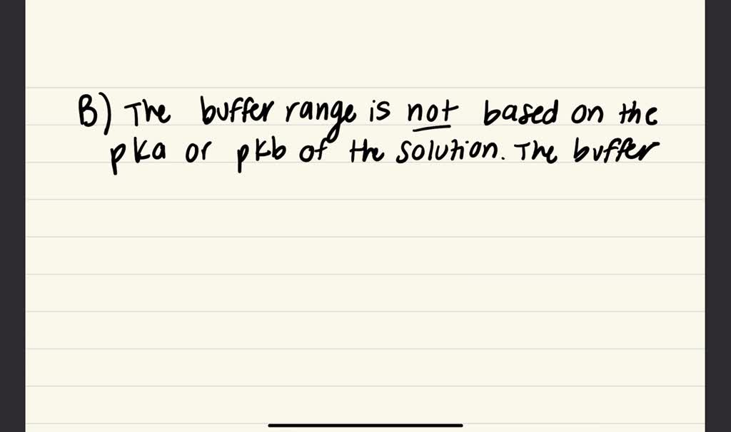 SOLVED Which one is false and how do I find maximum buffer capacity