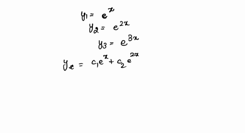 q1-y-6y-11y-6y-0-differential-equation-does-have-2-solutions-y1x-ex-and-y2xe2xinvestigate-the-given-yx-c1ex-c2e2x-equation-as-the-general-solution-of-the-differential-equation-aboveq2-3x2y-1-22954