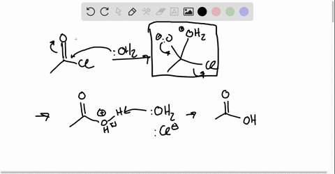 chapters-20-and-21-from-organic-chemistry-write-the-mechanism-for-the-following-reactions-a_-the-reaction-of-acetyl-chloride-with-water-to-form-acetic-acid-b-the-reaction-of-acetyl-bromide-w-65952