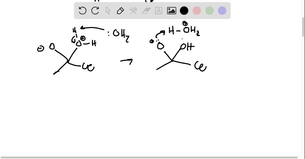 SOLVED Chapters 20 and 21 from organic chemistry Write the mechanism