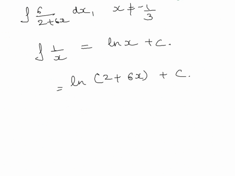 evaluate-be-sure-to-check-by-differentiating-dxxt-26x-dx-2-6x-type-an-exact-answer-use-parentheses-to-clearly-denote-the-argument-of-each-function-02585