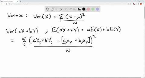 which-of-the-following-formulas-is-true-for-the-variance-of-independent-random-variables-xand-y-and-constants-and-b-varax-vary-avarx-vary-varax-by-avarx-bvary-varax-by-avarx-b2vary-varxy-var-59811