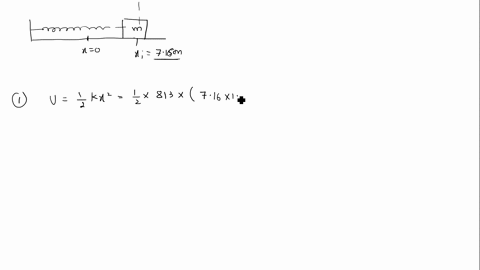 the-other-end-to-a-mass-m-302-kg-and-set-the-mass-spring-system-into-oscillation-on-a-horizontal-frictionless-surface-as-shown-in-the-figure_-to-put-the-system-into-oscillation_-you-pull-the-71175