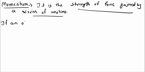 define-momentum-derive-its-si-unit-how-is-force-expressed-in-momentum-81362