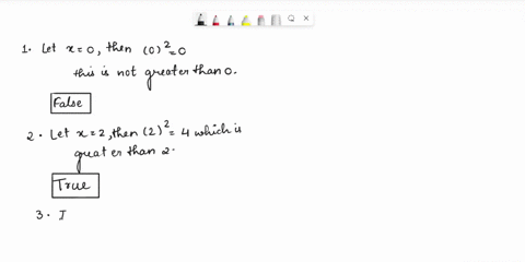 secitwoik-tiue-r-false-determine-the-truth-value-of-each-statement-the-domain-of-discourse-is-the-set-of-real-numbers-1-for-every-xx2-x-2-for-some-xx2-x-3-for-every-x-ifx-1-then-x2-x-4-for-e-15243