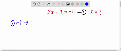 solve-the-equation-2-x-9-11-70489