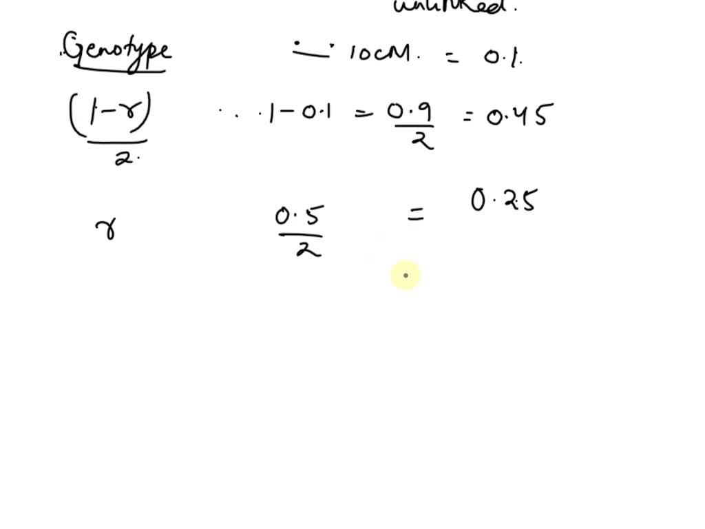 Solved What is the lod score? Select the two correct