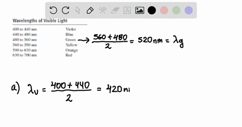 a-beam-of-white-light-passes-through-a-uniform-thickness-of-air-if-the-intensity-of-the-scattered-light-in-the-middle-of-the-green-part-of-the-visible-spectrum-is-i-find-the-intensity-in-terms-of-i--2