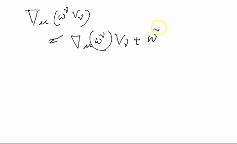 show-that-the-covariant-derivative-acting-on-a-tensor-product-of-vectors-obeys-the-leibniz-rule-4b-vab-a-vb-note-in-fact-this-is-true-for-the-product-of-any-two-tensors-the-leibniz-rule-is-o-11784