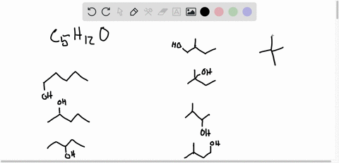 draw-structural-formulas-and-write-iupac-names-for-the-eight-isomeric-alcohols-with-the-molecular-fo-49467