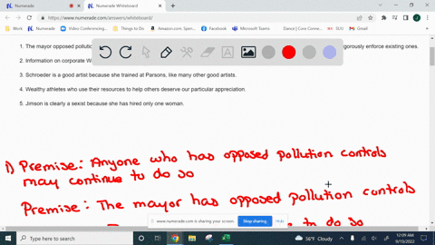 convert-each-of-the-following-statements-into-a-syllogism-you-may-have-to-state-unstated-assumptions-use-the-syllogism-to-evaluate-both-the-validity-and-the-truth-of-the-statement-1-the-mayo-79846