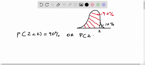 what-z-score-value-separates-the-highest-10-of-the-scores-in-normal-distribution-from-the-lowest-9092-2-128-z-025-z-28-z-025-30945