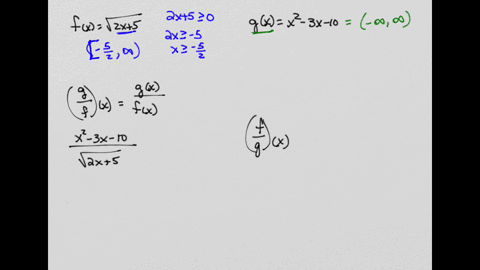 given-fx-vzx-5-and-gx-x_3x-10write-the-following-functions-and-state-their-domains-and-b-78-pts-97772