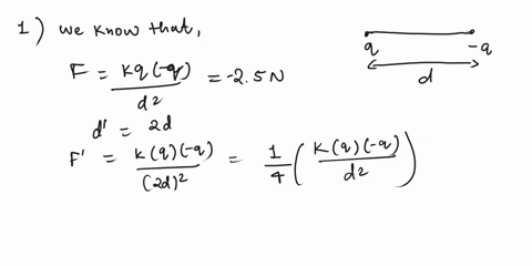1-two-identical-objects-separated-by-a-distance-d-with-charges-equal-in-magnitude-but-of-opposite-signs-exert-a-force-of-attraction-of-25-n-on-each-other-what-force-do-these-objects-exert-on-74842