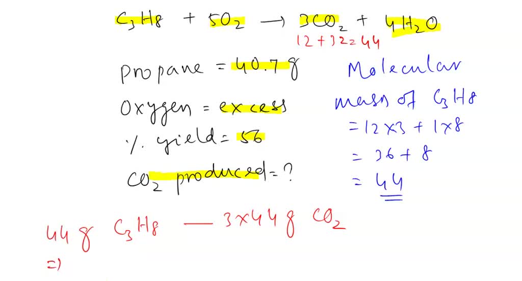 SOLVED: The following is the balanced equation for the combustion of ...