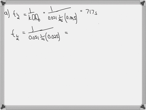 hydrogen-iodide-hi-ga5-decomposes-into-gascous-hydrogen-and-iodine-following-the-second-order-kinetics-with-rate-constant-of-0031m-at-4008c-2hig-hxg-izgg-what-is-the-half-life-of-the-reactio-78775