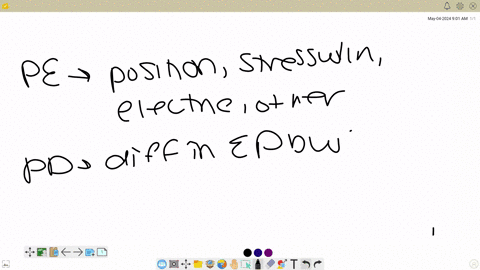 which-of-the-following-are-the-same-i-potential-energy-ii-potential-difference-iii-voltage-a-both-ii-and-iii-only-b-both-i-and-iii-only-c-both-i-and-ii-only-d-i-ii-and-iii