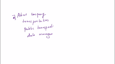 abus-company-is-responsible-for-offering-public-transportation-in-the-suburbs-of-a-large-metropolitan-areathe-company-has-significant-data-management-requirements-it-needs-to-keep-track-of-i-81515