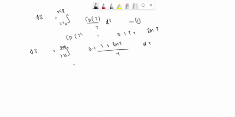 calculate-the-entropy-change-as-given-by-the-following-integral-for-real-gas-system-298-4s-cd-dt-where-the-heat-capacity-cpt-01t-int-in-units-t-273-mol-k-80942
