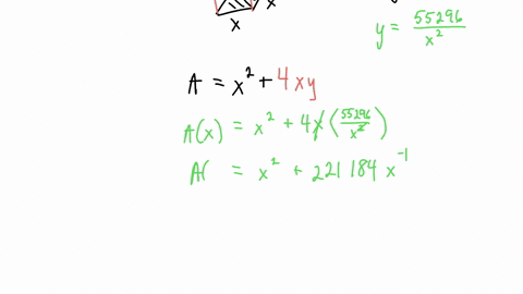 a-box-with-a-square-base-and-open-top-must-have-a-volume-of-55296-cm3-we-wish-to-find-the-dimensions-of-the-box-that-minimize-the-amount-of-material-used-first-find-a-formula-for-the-surface-79162