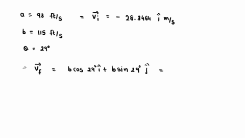 a-015-ib-baseball-is-pitched-with-velocity-of-a-93-fts-after-the-ball-is-hit-by-the-bat_-it-has-velocity-of-b-115-fts-in-the-direction-shown-if-the-bat-and-ball-are-in-contact-for-0014-and-0-65232