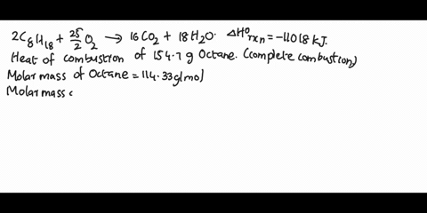 question21-point-4listen-using-the-following-cquation-for-the-combustion-of-octanecalculate-the-heat-associated-with-thc-combustion-of-1547-g-of-octane-assuming-complete-combustion-the-molar-78762