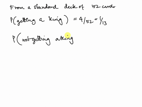a-card-is-drawn-from-a-standard-52-card-deck-if-the-card-is-a-king-you-win-20-otherwise-you-lose-2-what-is-the-expected-value-of-the-game-53642