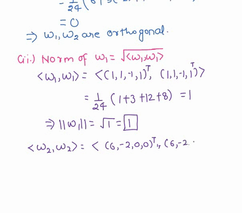equipe-the-coordinate-space-r-with-the-weighted-or-non-standard-inner-product-defined-for-all-vectors-u1-u2-u3-ut-v-v1-v2-vs-vat-r4-by-uv-u1v1-3u2v2-12u3v3-8u4v4-24-verify-that-w1-1-1-1t-and-53682