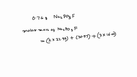 a-tube-of-toothpaste-contains-076-g-of-sodium-monofluorophosphate-na2po3f-in-100-mlwhat-mass-of-fluorine-atoms-in-mg-was-present-52362