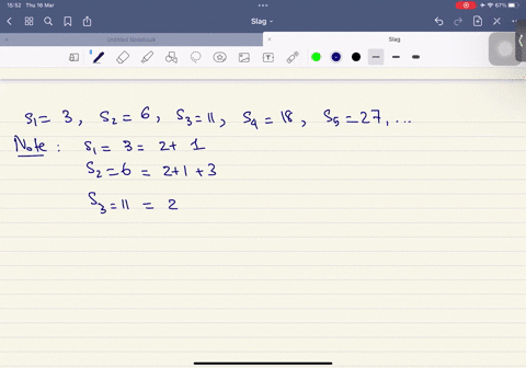 52-find-a-formula-for-sn-n-1-for-the-sequence-3-6-11-18-27