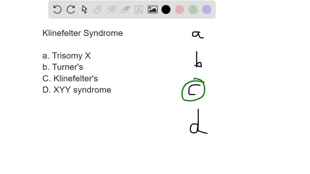 Xxxx Siex Video - SOLVED: In humans, Klinefelter syndrome is caused by what sex chromosome  karyotype? Group of answer choices XXX X XXY XYY