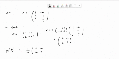 b-1-pt-find-p-the-projection-matrix-on-ca-where-a-44522