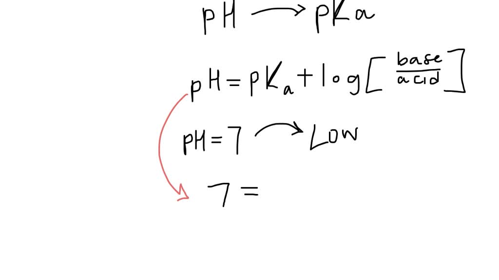 SOLVED: The pKa of the protonated nitrogen of the histidine side chain ...