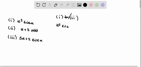 suppose-n-is-an-integer-prove-that-the-following-three-statements-are-equivalent-in2-is-even-iin-3is-odd-iii-sn-2-is-even-by-proving-i-ii-and-ii-iii-87785