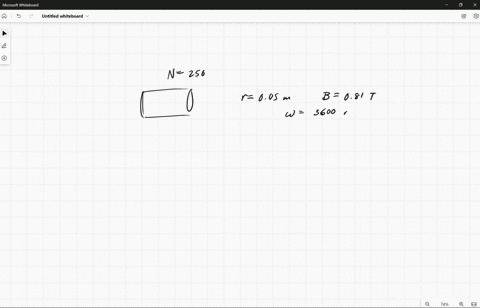 calculate-the-peak-voltage-of-a-generator-that-rotates-its-250-turn-0100-m-diameter-coil-at-3600-rpm-in-a-0810-t-field-v