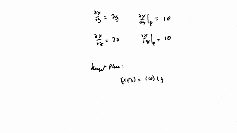 find-equations-of-the-tangent-plane-and-normal-line-to-the-surface-x1y21z253-at-the-point-3-5-5-tangent-plane-make-the-coefficient-of-x-equal-to-1-0-normal-line-3-5-5-t1-complete