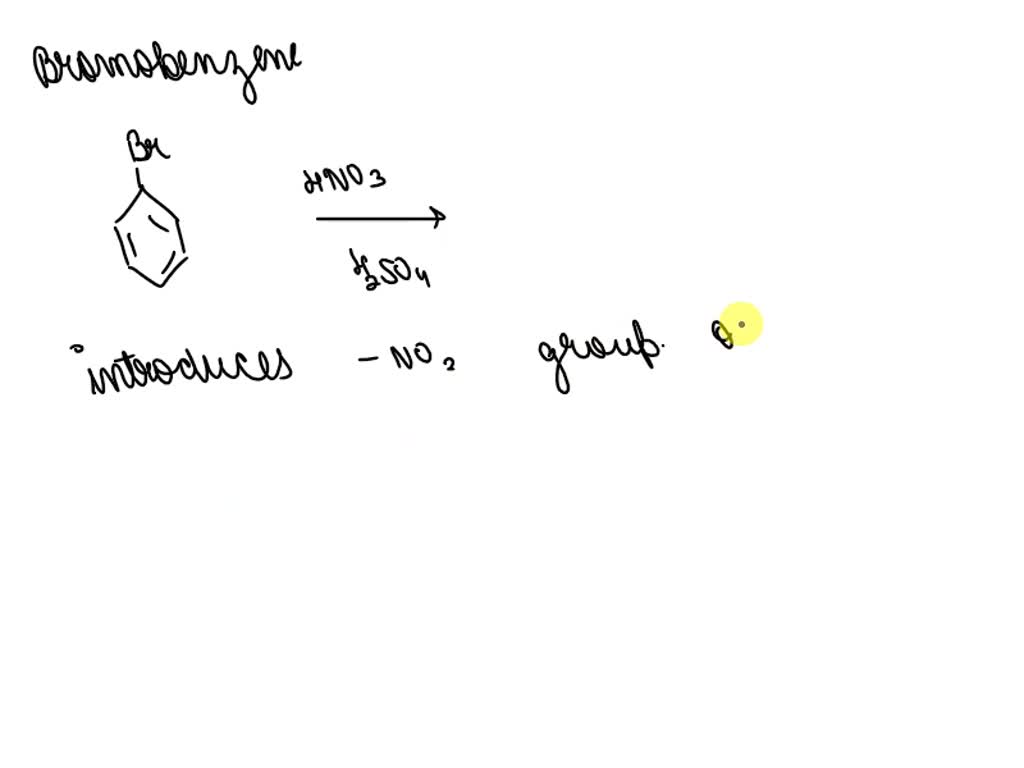 SOLVED: The best reagent to produce nitrobenzene is: SO3 in H2SO4 HNO3 ...