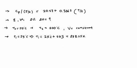 the-constant-pressure-heat-capacity-ofa-sample-of-perfect-gas-was-found-to-vary-with-temperature-according-to-the-expression-cpjk-2017-03665-tk-calculate-q-w-au-and-ah-in-joule-when-the-temp-37068