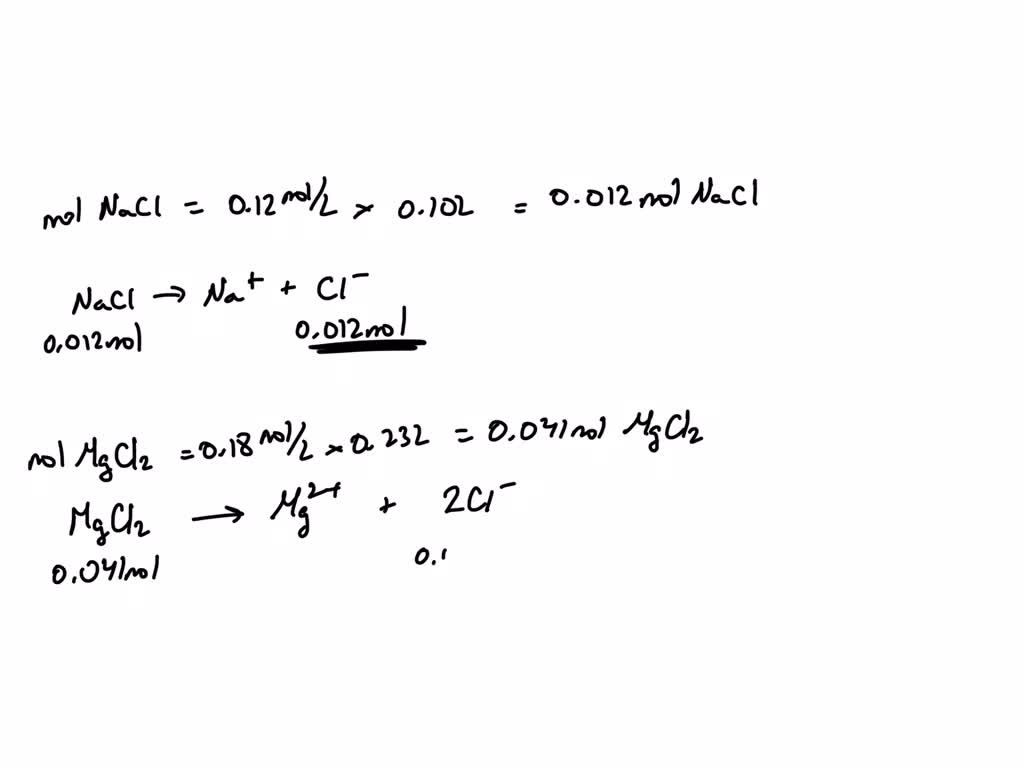 SOLVED: We prepare a solution by mixing 0.10 L of 0.12 M sodium ...