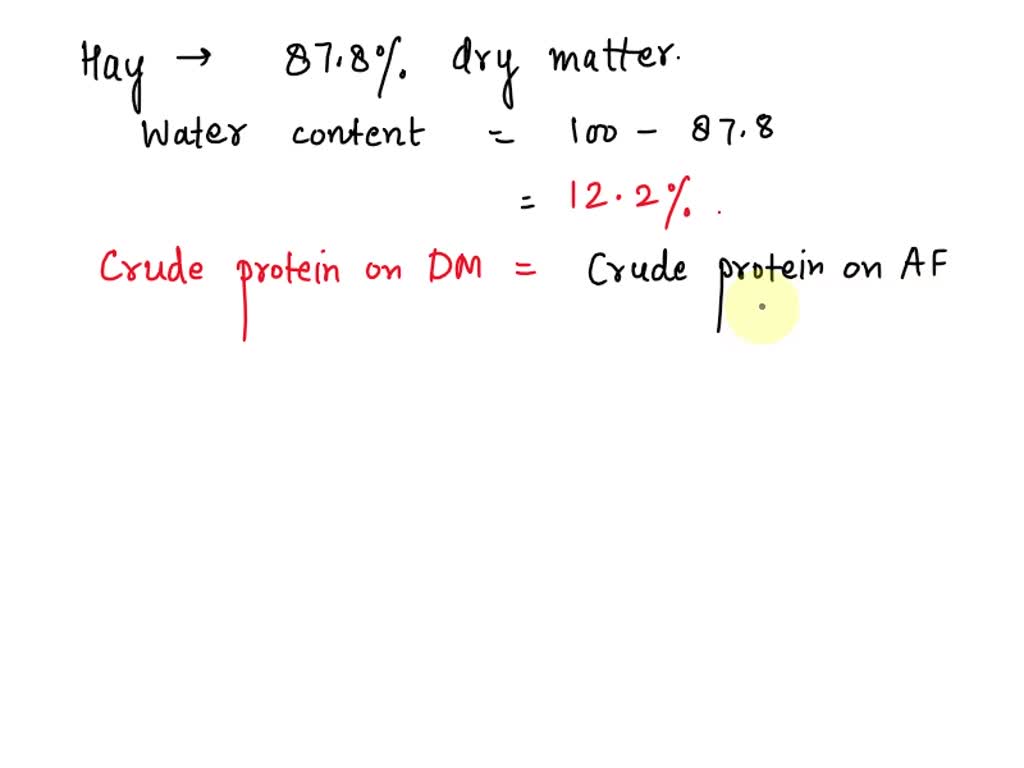 Protein Dry Matter Basis informacionpublica.svet.gob.gt