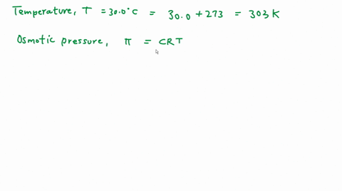 what-is-the-osmotic-pressure-in-atm-of-a-0040-m-solution-of-a-non-electrolyte-at-300-c-46356