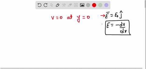 an-electric-field-is-given-by-vecee_0-hatjmath-where-e_0-is-a-constant-find-the-potential-as-a-funct-31344
